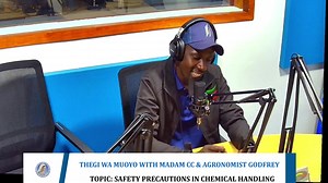 SAFETY PRECAUTIONS IN CHEMICAL HANDLING | Radio Maria Kenya