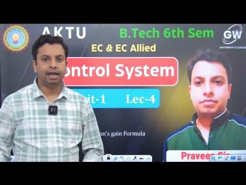 Control System U-1 Lec-4