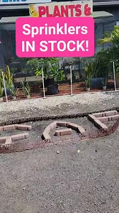 BEAT THE HEAT! 🔥 We are thrilled to share our new sprinkler demo system with you! Wide range of sprinklers with different flows and spray patterns IN STOCK! 💦 Visit our store to see them in operation and choose the best one for your application!😃 : #irrigation #sprinklers #plants #antelco #high-quality #shrubbler #sprayer #watersystems | Green Age Farms Trinidad: Hydroponics Systems and Supplies