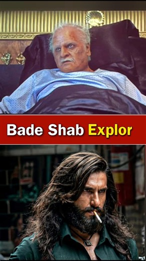 Dhurandhar 2 Why Makers Chose a New Face for Bade Sahab 😳 #shorts