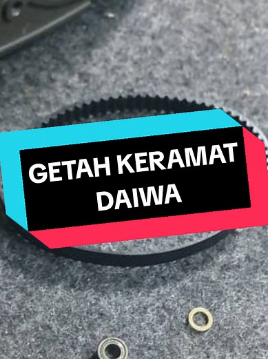 Servis Daiwa LEOBRITZ S500J: Betulkan Speed Lever & Upgrade Parts