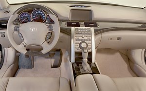 Acura Acura_rl Photos: Interior, Exterior, and Videos