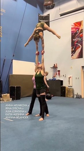 Cirque du Soleil Artists Show their Process from Training to Show | Cirque du Soleil
