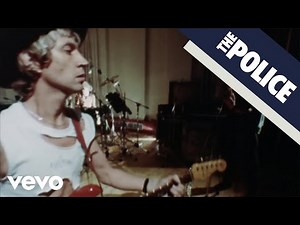 The Police - Spirits in the Material World (1981 Music Video) | #83 Song