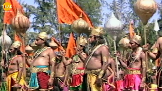 रामायण | Ramayan Full Episode 56 | HQ WIDE SCREEN - With English Subtitles | Ramanand Sagar | Tilak