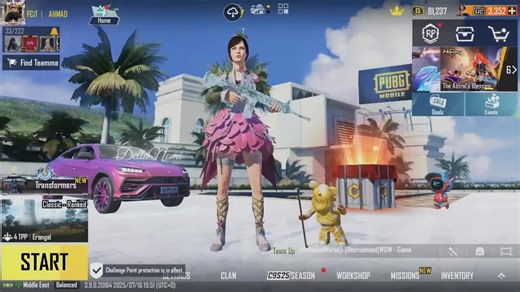 All Mix Aut: PUBG Mobile Gameplay Highlights