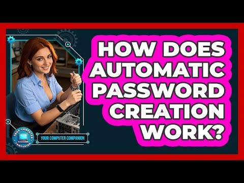 How Does Automatic Password Creation Work?