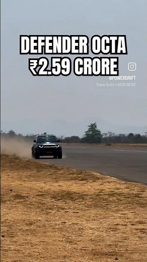 The Octa is here — the M5’s 635hp V8 meets the most capable Defender yet 🚀 #PowerDrift #DefenderOcta