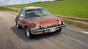 Provkörning av AMC Pacer X