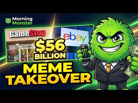 GameStop Just Bought the Internet !?!