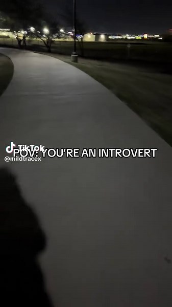 ts always happens #anxiety #introvert #trend #fyp | pov you're an introvert