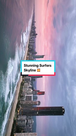 Spectacular Sunrise Views of the Iconic Gold Coast Skyline