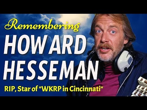 Remembering Howard Hesseman - WKRP Star Dead at Age 81