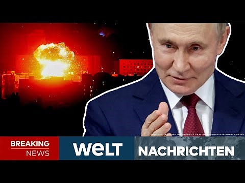 UKRAINE-KRIEG: Luftalarm! Mega-Attacke der Russen! Kiew im Visier! Putin bombt großflächig! | LIVE