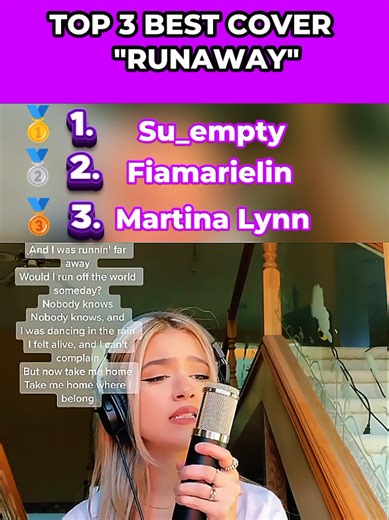 RUNAWAY Song Cover: A Musical Journey