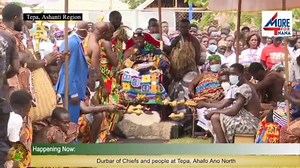 26K views · 495 reactions | Tepa Hene sets the record straight as President Nana Addo Dankwa Akufo Addo Commissions Ahafo Ano 60 bed municipal Hospital in Ashanti Region | Nyarkotv | Facebook