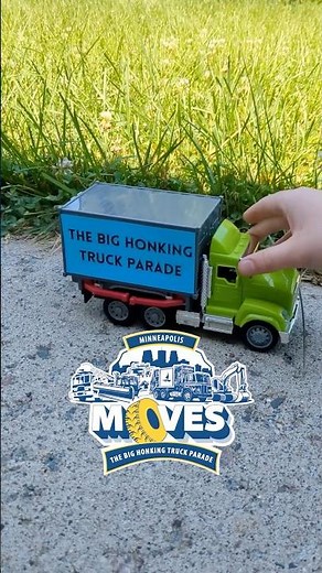 Join us for Minneapolis Moves: The Big Honking Truck Parade