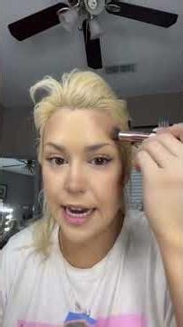 First try with the Huda beauty cream contour! #hudabeauty #creamcontour