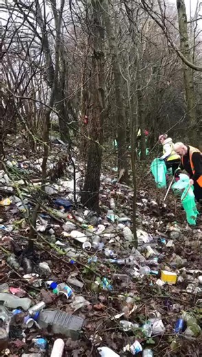 Here we have heroes at work. Britain is suffering from a litter epidemic. It’s a national disgrace. Imagine how even more terrible the country would look if it wasn’t for the dedication of thousands of litterpickers. However, this is not enough. We must turn off the litter taps, for good. We have a plan to do so. Please follow and support our campaign. #cleanupbritain #environment #cleanup #litter #flytipping