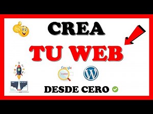 ✔️ Crear PAGINA WEB con WORDPRESS 🥇 Desde Cero 🚀