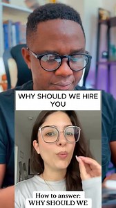29K views · 956 reactions | How you should answer “Why should we hire you?” In a job interview. Video Credit: @emily.the.recruiter . . . #tech #jobs #businessanalyst #projectmanager #dataanalytics #data #scrummaster #devops #softwaretesting #productowner #resume #cv #jobinterviewtips #interview #job #datascience #digitalmarketing #cybersecurity #it #blackjobs #job #jobinterview #interviewtips | Advance Careers UK | Facebook