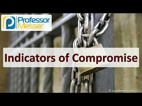 Indicators of Compromise - CompTIA Security+ SY0-701 - 2.4