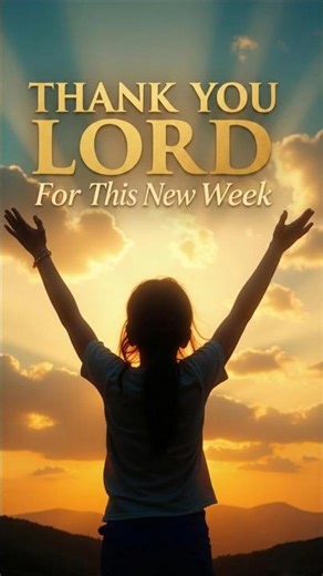 Start Your Week With Prayer