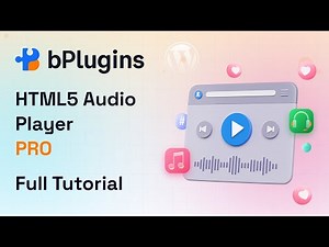 Html5 Audio Player Pro Overview | Ins and Out of Html5 Audio Plugin for WordPress