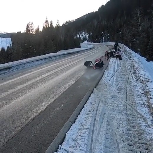 903K views · 2.1K reactions | Dedication Level:  Watch the Epic Crash! #SnowmobileFail #WorthIt | Snowmobile | Facebook
