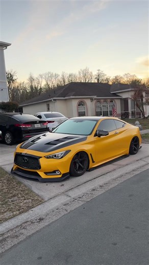 chrome delete part 2 #q60 #cartok #infiniti #bagged | car