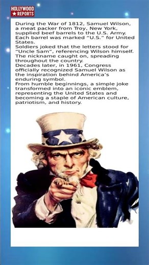 How Samuel Wilson became the real "Uncle Sam"