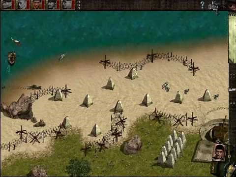 Commandos BEL 14 speedrun