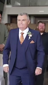 Hilarious moment father of bride makes major mistake | The Sun