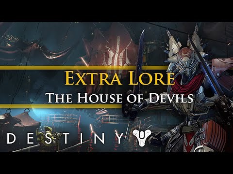 Destiny Lore - The Fallen House of Devils (Extra Lore)