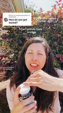 Mthfr gene explained: testing & folate support #overstimulation