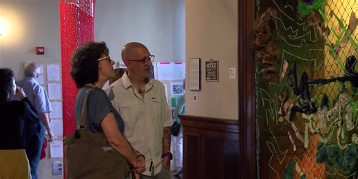 New art exhibit aims to capture beauty of Louisiana coastal workers