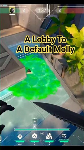 Valorant Viper Lineups Breeze 2026 | A Lobby to A Default Molly | Valorant Viper Lineups #valorant