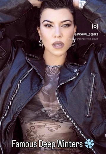 Deep Winter ❄️ The Contrast of “Depth” Dark Winter sits between Winter and Autumn. The contrast here is rich and heavy. While still high, it is less “stark” than Cool Winter because of the added depth and slight warmth from Autumn. •Deep Autumn and Deep Winter Share SOME colors 😎 • Key Features: Deep, dark eyes (dark brown or black) and dark hair. The skin can range from fair to deep, but the overall “weight” of the features is heavy. • Contrast Style: Low to Medium Value Contrast within a Dark