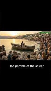 🌱 The Parable of the Sower | Jesus' Timeless Teaching | Matthew 13