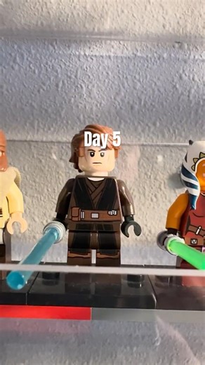 my lego star wars minifigure collection Day 5