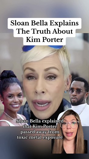 Sloan Bella Reveals Truth About Kim Porter | Psychic Insights