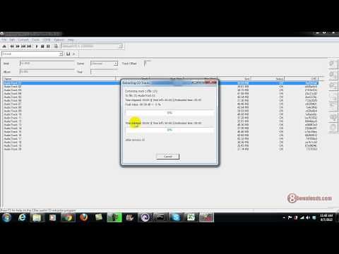 How to use CDex and Rip your CD's