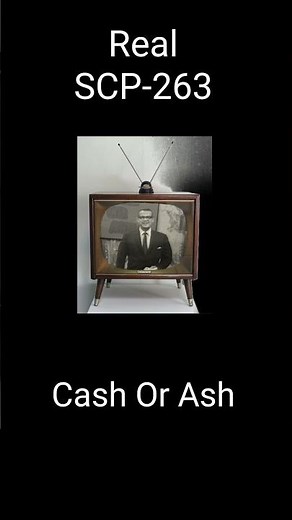 SCP-263 | Cash Or Ash (SCP Library)