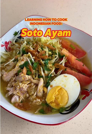 Soto Ayam: Traditional Indonesian Chicken Soup Recipe