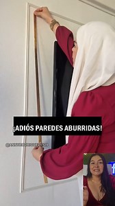 1.8M views · 39K reactions | ¡Paredes de Revista Sin Gastar Una Fortuna! #tendencia #diy #project #viralvideo | annyrodriguez1128 | Facebook