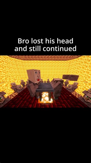 Minecraft Meme - Ultimate Villager The Floor Is Lava War Finals