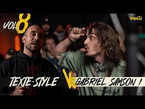 Text-Style Gabriel Samson I | VRB Vol. 8 #rapbattle