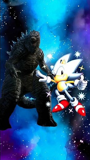 Godzilla vs Sonic | all Forms