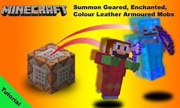 Tutorial Summoning Mobs with coloured and enchanted armour in Minecraft 1.7 [snapshot 13w26b] Minecraft Blog