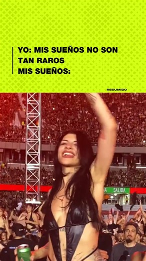 RESUMIDO on Instagram: "👀 ¿COLAPINTO Y CAZZU JUNTOS? Esta sí no te la veías venir… El crossover argentino que no sabíamos que necesitábamos 🇦🇷 🫂 Se cruzaron en el concierto de Airbag en el Estadio River Plate y dieron todo mientras sonaba la canción “Colombiana” ¿Colapinto se confundió de pista? 🫣"